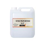 Mumi Sıvı Mum Boyası Siyah 5 Lt