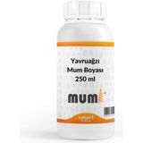 Mumi Sıvı Mum Boyası Yavruağzı 250 ml