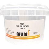 Mumi Toz Mum Boyası Yeşil 500 gr