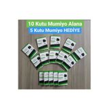 MUMİA MUMİYO İÇEREN TAKVİYE EDİCİ GIDA Mumiyo Shilajit 10 Kutu Alana 5 Kutu Hediye