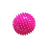 Mumian Dikenli Masaj Topu 7.5 Cm - Dikenli El Egzersiz Topu Pembe