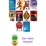 Mümin Sekman 10 Kitap Seti + Çim Adam Hediye - Hayır