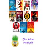 Mümin Sekman 11 Kitap Seti + Çim Adam Hediye - Hayır