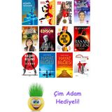 Mümin Sekman 12 Kitap Seti + Çim Adam Hediye - Hayır