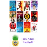 Mümin Sekman 12 Kitap Seti + Çim Adam Hediye