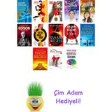 Mümin Sekman 13 Kitap Seti + Çim Adam Hediye - Hayır