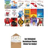 Mümin Sekman 18 Kitap Kişisel Gelişim Seti + Okuma Sticker'ları