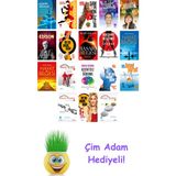 Mümin Sekman 18 Kitap Seti + Çim Adam Hediye - Hayır