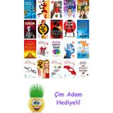 Mümin Sekman 20 Kitap Seti + Çim Adam Hediye - Hayır