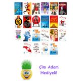 Mümin Sekman 22 Kitap Seti + Çim Adam Hediye