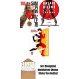 Mümin Sekman 3 Kitap Set / Şampiyon Sözleri + Başarı Bilimi + Rağmenciler + Okuma Sticker'ları