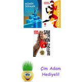 Mümin Sekman 3 Kitap Seti + Çim Adam Hediye - Hayır