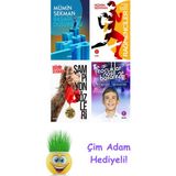 Mümin Sekman 4 Kitap Seti + Çim Adam Hediye - Hayır
