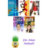 Mümin Sekman 5 Kitap Seti + Çim Adam Hediye - Hayır