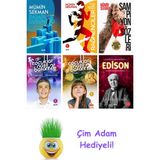 Mümin Sekman 6 Kitap Seti + Çim Adam Hediye - Hayır