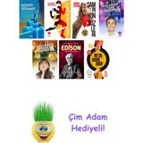 Mümin Sekman 7 Kitap Seti + Çim Adam Hediye - Hayır