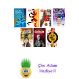 Mümin Sekman 7 Kitap Seti + Çim Adam Hediye
