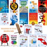 Mümin Sekman Full Set 17 Kitap/ Başarı Düşünürü - Başarı Bilgesi - Hayat Bilgesi - Insan Isterse