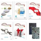 Mümin Sekman Insan Isterse Azmin Zaferi Öyküleri 1-2-3-4-5 Kitap -2 Not Defteri Hediye