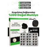 Mumiyo 30'lu Tablet %100 Saf Kırgızistan'dan Ithal Shilajit İthal