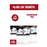 Mumiyo 3'lü %100 Saf 30'lu Tablet Kırgızistan'dan İthal Shilajit