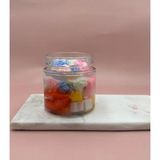 Mumlak Naturel Soya Mum ve Jel Wa x Visne ve Mango Kokusu - 1 Adet