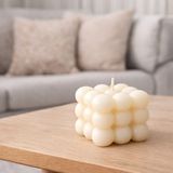 Mumline Evcikuş Large Bubble Mum – Büyük Boy Dekoratif Mum (1 Adet)