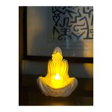 Mumluk Hayalet Ruh Led Tealight Dekoratif Mumluk, 80125048067