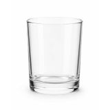 Mumluk Şeffaf Shot Bardağı, Renksiz, Cam, 6 cm, Kahve Yanı ve Alkol İçin, 1 Adet