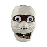 MUMMY HALLOWEEN HORROR MASK VIP CADILAR BAYRAMI KORKU MASKESİ GÖZLERİ OYNAYAN MASKE MUMYA MASKESİ