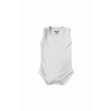 Mummy's Baby Beyaz Atlet Çıtçıtlı Body