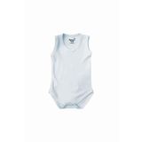 Mummy's Baby Mavi Atlet Çıtçıtlı Body