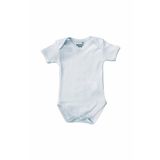Mummy's Baby Mavi Kısa Kollu Çıtçıtlı Body