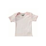 Mummy's Baby Pembe Kısa Kollu Çıtçıtlı Body