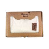 Mummy's Baby Tencel Örgü Bebek Battaniyesi 80x100 Ekru