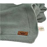 Mummy's Baby Tencel Örgü Bebek Battaniyesi 80x100 Yeşil