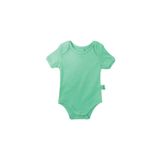 Mummy's Kısa Kol Mint Bebek Body