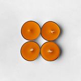 Mumo Balmumu Tealight Mum - 4 Adet