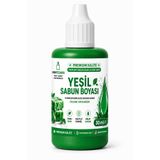 MUMTEDARİK Fıstık Yeşili Sıvı Sabun Boyası 30 ML