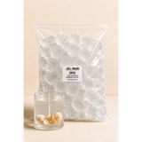 MUMTEDARİK Jel Mum 2 KG Şeffaf Mum Bazı - Dekoratif Mum Yapımı İçin Jel Wax
