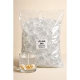 MUMTEDARİK Jel Mum 5 KG Şeffaf Mum Bazı - Dekoratif Mum Yapımı İçin Jel Wax
