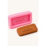 MUMTEDARİK Lotus Kurabiye Mum, Sabun ve Kokulu Taş Silikon Kalıbı MT-089
