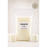 MUMTEDARİK Parafin Mum Bazı 2 KG | Kalıp ve Bardak Mum Yapımı İçin Parafin Wax | Hobi Mum Yapım Malzemesi