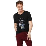 Mumu Essence - Gökçen Dinçer Erkek T-Shirt - Siyah