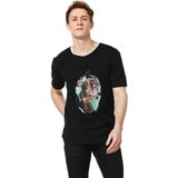 Mumu Goblin - Sinan Artan Erkek T-Shirt - Siyah