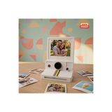 Mumu Retro Kamera Temalı Fotoğraf Çerçevesi - Nostaljik Masa Üstü Dekoratif Resimlik 15 x 10 Cm Renkli