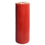 Mumvemum 15X45 Silindir Mum Kırmızı