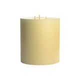 Mumvemum 20X20 Silindir Mum Krem