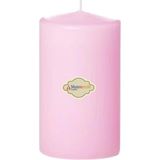 MumvemuM 6 x 15 Pembe Silindir Mum