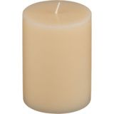 MumvemuM 7 x 10 Krem Silindir Mum - Krem Rengi